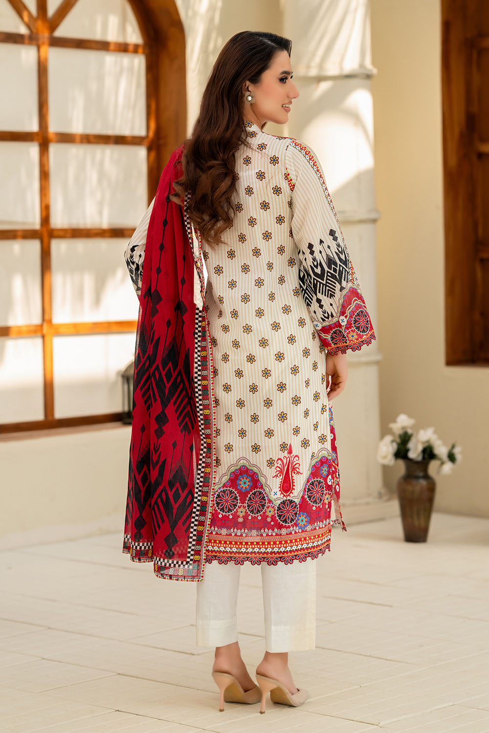 Gul Ahmed CLP-52257 Printed 3Pcs