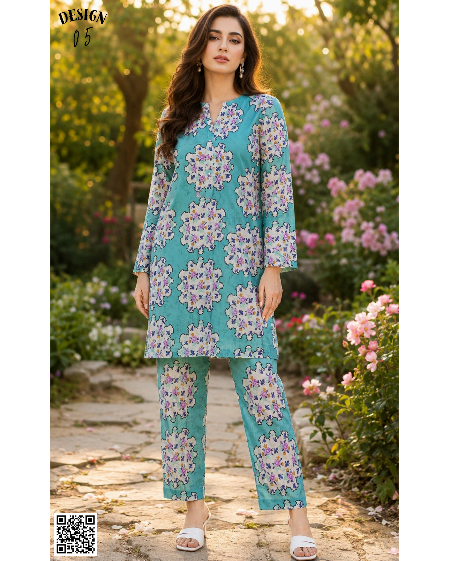 Alkaram All Over Printed 2Pcs Unstitched Collection ✨