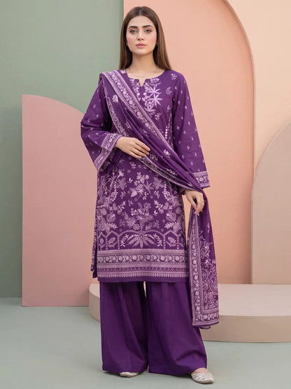 Salitex Eshal (D.C:-SSW8U3P444) 3Pcs Unstitched Printed Lawn Collection