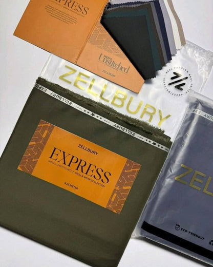 ZELLBURY EXPRESS DARK GREEN