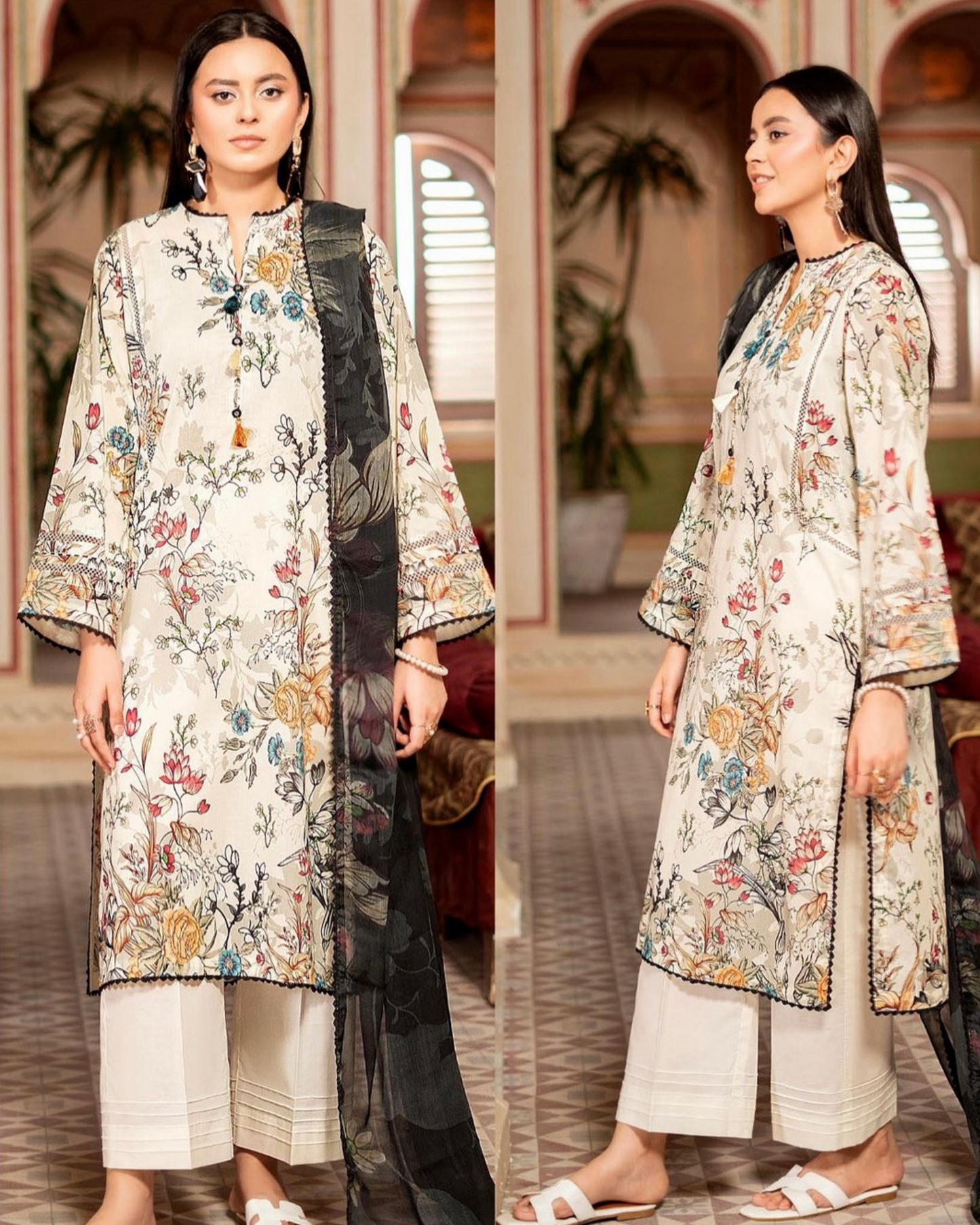 🌸 LIMELIGHT 🌸☀️ Summer 2025 ☀️💎 3 Piece Unstitched Lawn 💎
