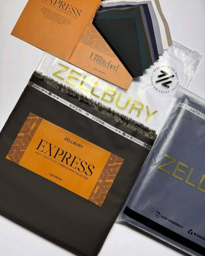 ZELLBURY EXPRESS BROWN