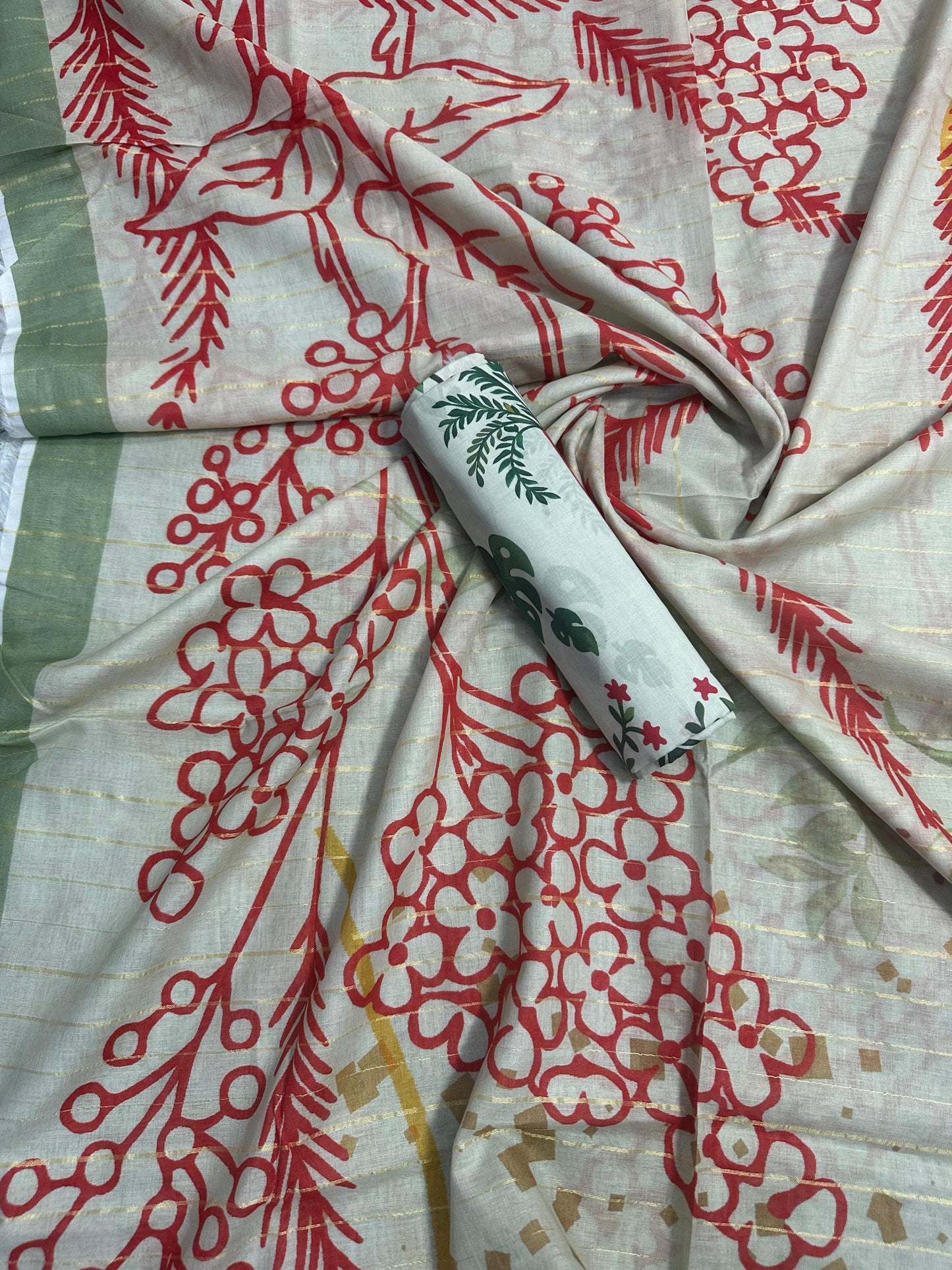 Pure Lawn D-11 (S+D) 2PCs Unstitched Collection