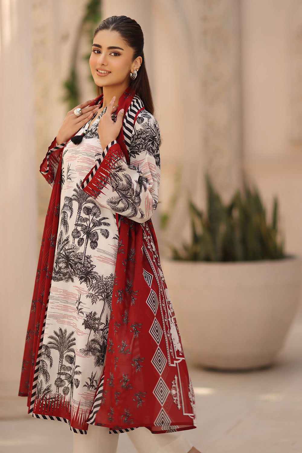Gul Ahmed CLP-62035 Printed 3Pcs
