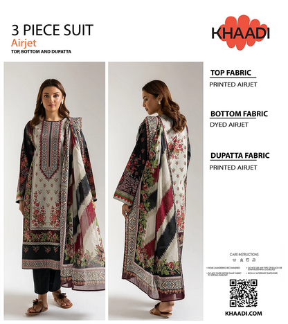 KHAADI Unstitched LAWN 3PCS COLLECTION 2026 ✨🌸