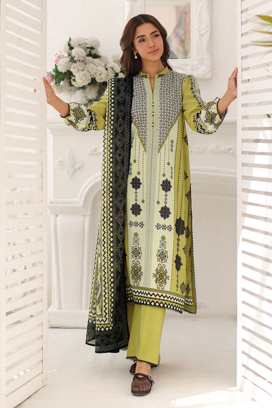 Gul Ahmed CLP-62038 Printed 3Pcs