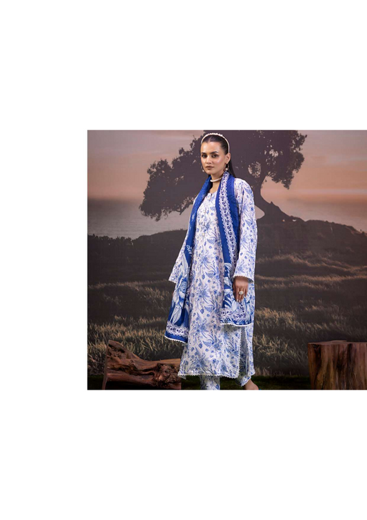 ✨🌿 SALINA SEPARATES – DIGITAL PRINTED LAWN COLLECTION 🌿✨ Design #9
Vol 1 – 2026 | By Regalia Textile