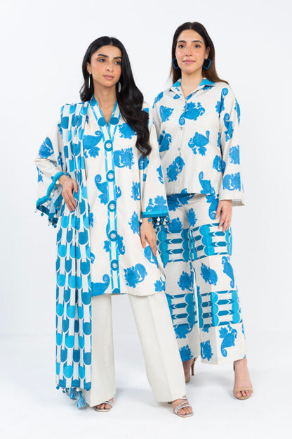 Alkaram 100% Original Lawn 3 Piece 😉🧡