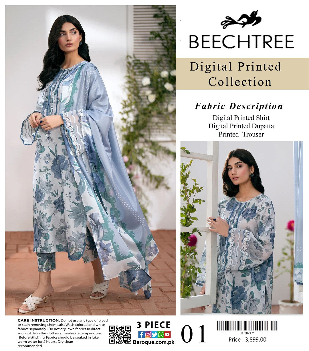 Beechtree Printed 3P