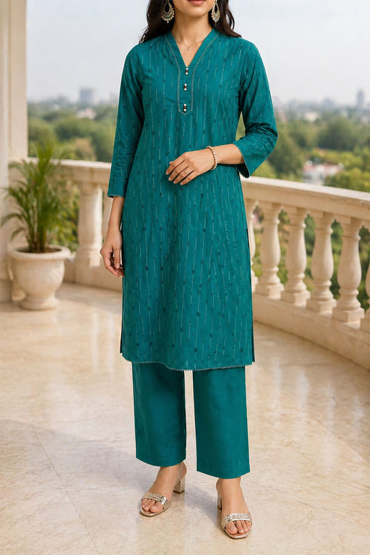 BALLERINA BY ALMEERAH D-11-  2PCS JACQUARD COLLECTION