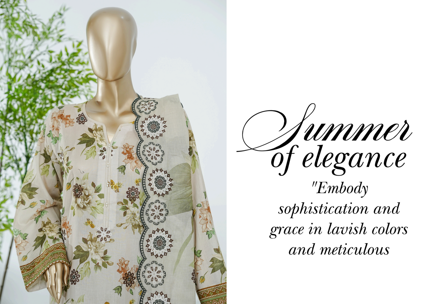 AIFA – ELANOR Collection ΑΕ-910 Embroidered 3 Piece Suit