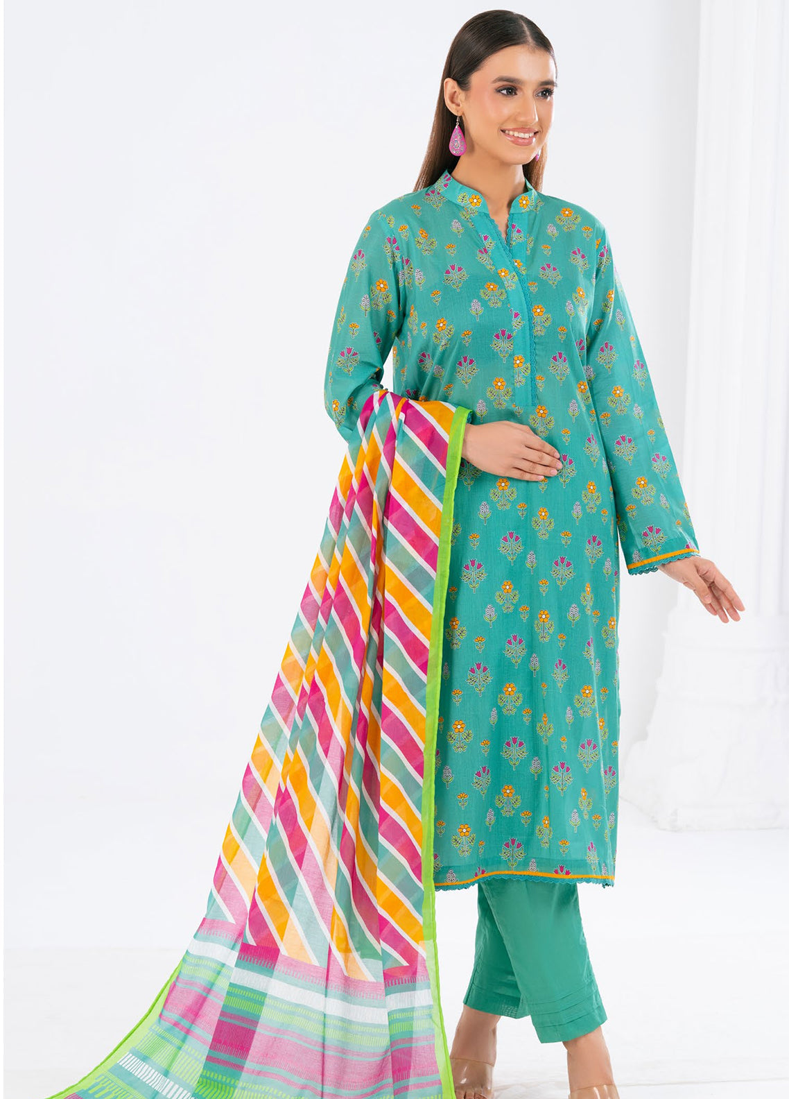 Gul Ahmed CLP-52241 Printed 3Pcs