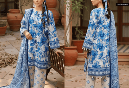 Salitex Khaddar Unstitched 3 Piece 🔥✨