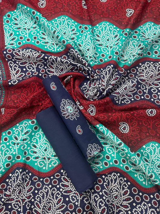Five Star Classic D-32 – 3PCS Unstitched Lawn Collection