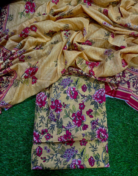 Sapphire & Baroque Yellow (S+D) 2PCs