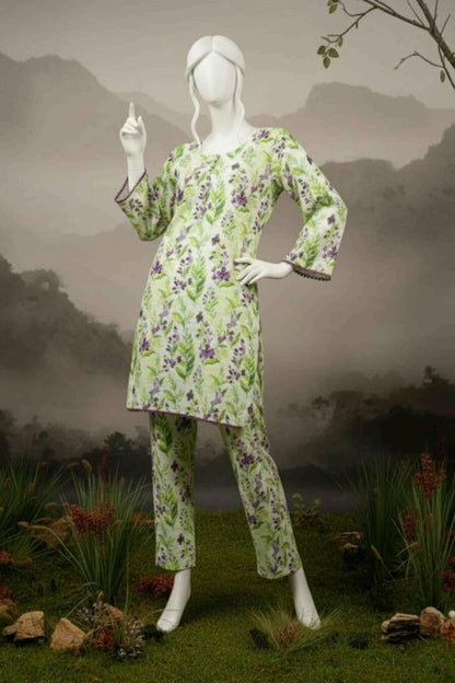 ALMEERAH  Stitched Lawn Cords Set 🔥 – Elegant, Comfortable & Ready to Wear.