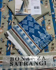 BONANZA SATRANGI LAWN 3P