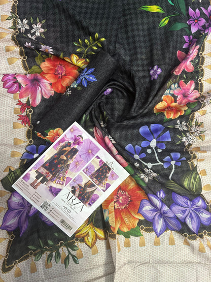 Almeerah ARZA – PRINTED 2PC Premium Lawn Collection