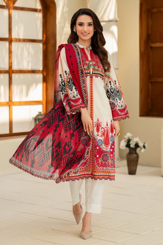 Gul Ahmed CLP-62012 Printed 3Pcs