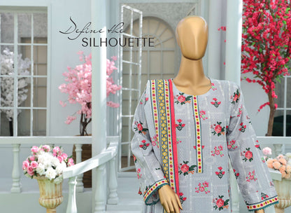 MTF RUKHSAR Digital Printed Camric CO-ord Set 💯✨