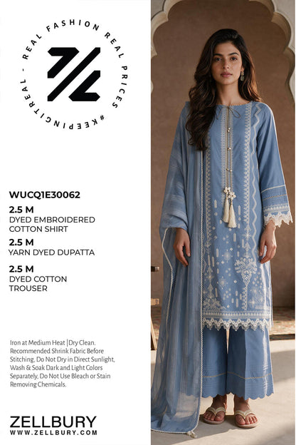 Zellbury (D.C:- WUCQ1E30062) 3Pcs Emb
