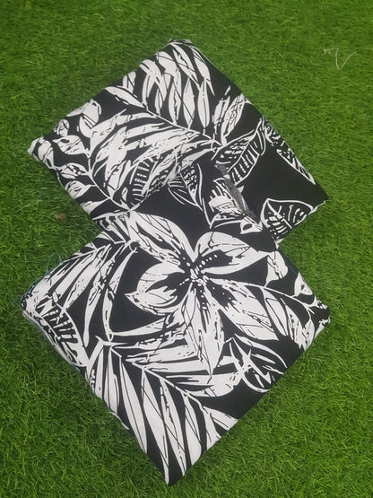 Unstitched Printed Linen 2 Piece Stock Available ❤️