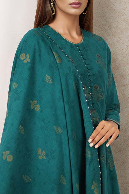Saya Unstitched Jacquard 100% Original Cotton 3 PCs Suit In WHOLESALE PRICE 💯✨