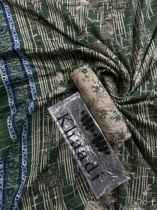 Khaadi Pistachio-Green 2PCS S+D