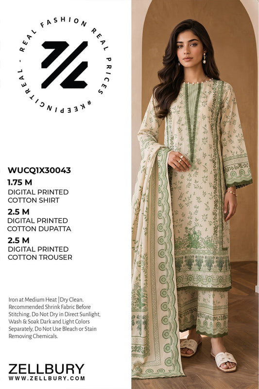 Zellbury (D.C:- WUCQ1X30043) 3Pcs