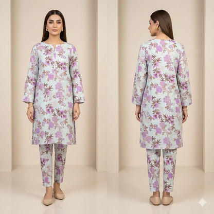 EGO 5MTR – DAABI Digital Printed All-Over 2-Piece Suit Unstitched Collection