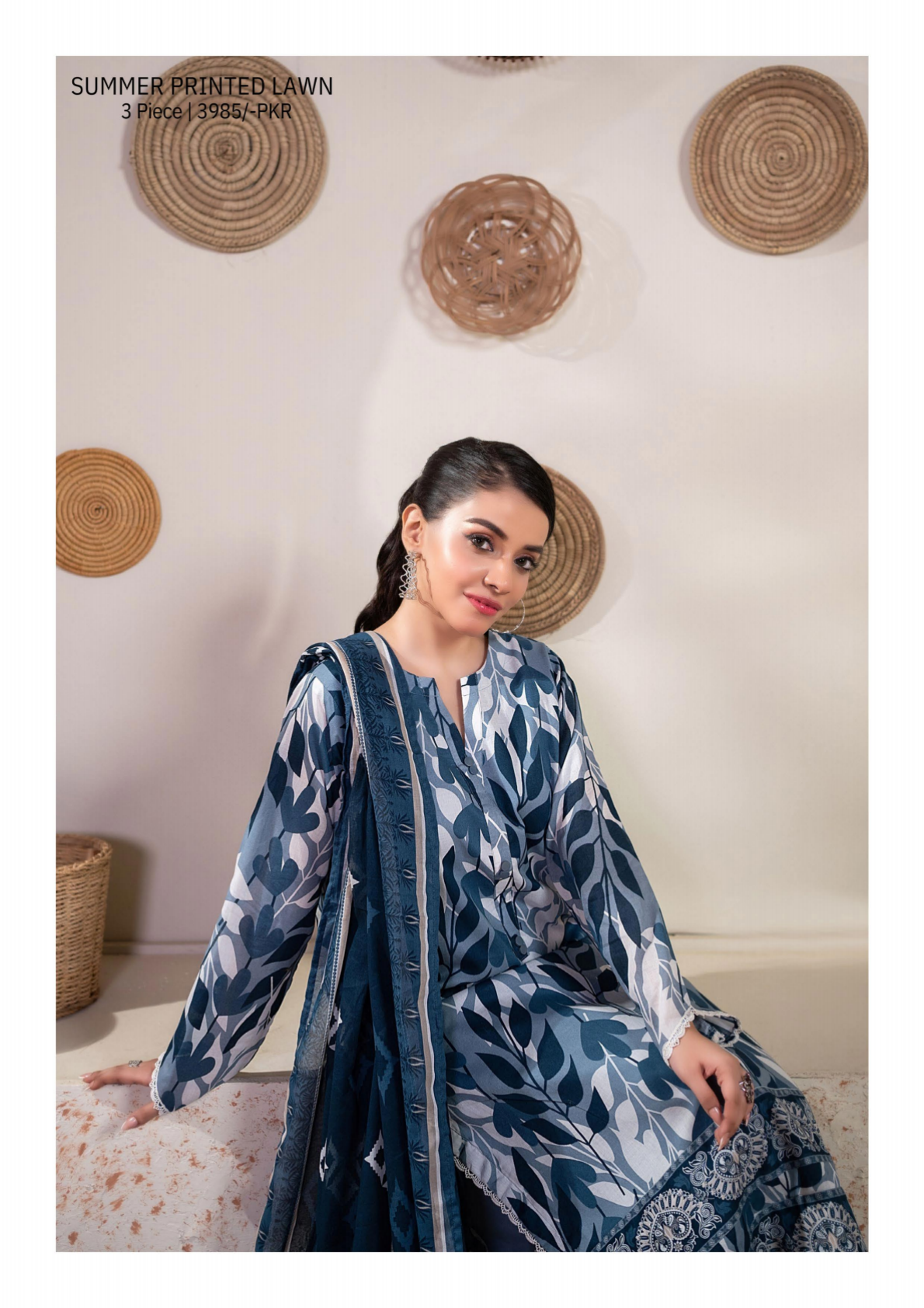 Bundle Of Zesh Unstitched Lawn 3 Piece in Wholesale Price 100% Original 🔥❤️
