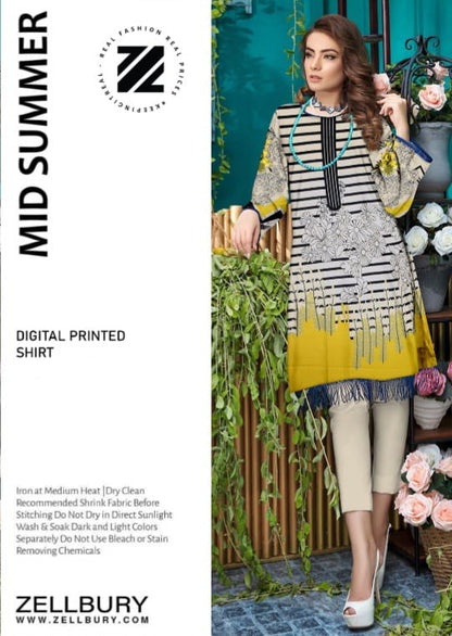 SHIRT PIECE KURTI LAWN COTTON