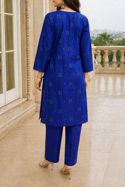 BALLERINA BY ALMEERAH D-8 -  2PCS JACQUARD COLLECTION