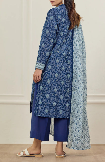 ✨ORIENT 100% ORIGINAL Unstitched Lawn 3 Piece✨ Design #OTL-25-509
