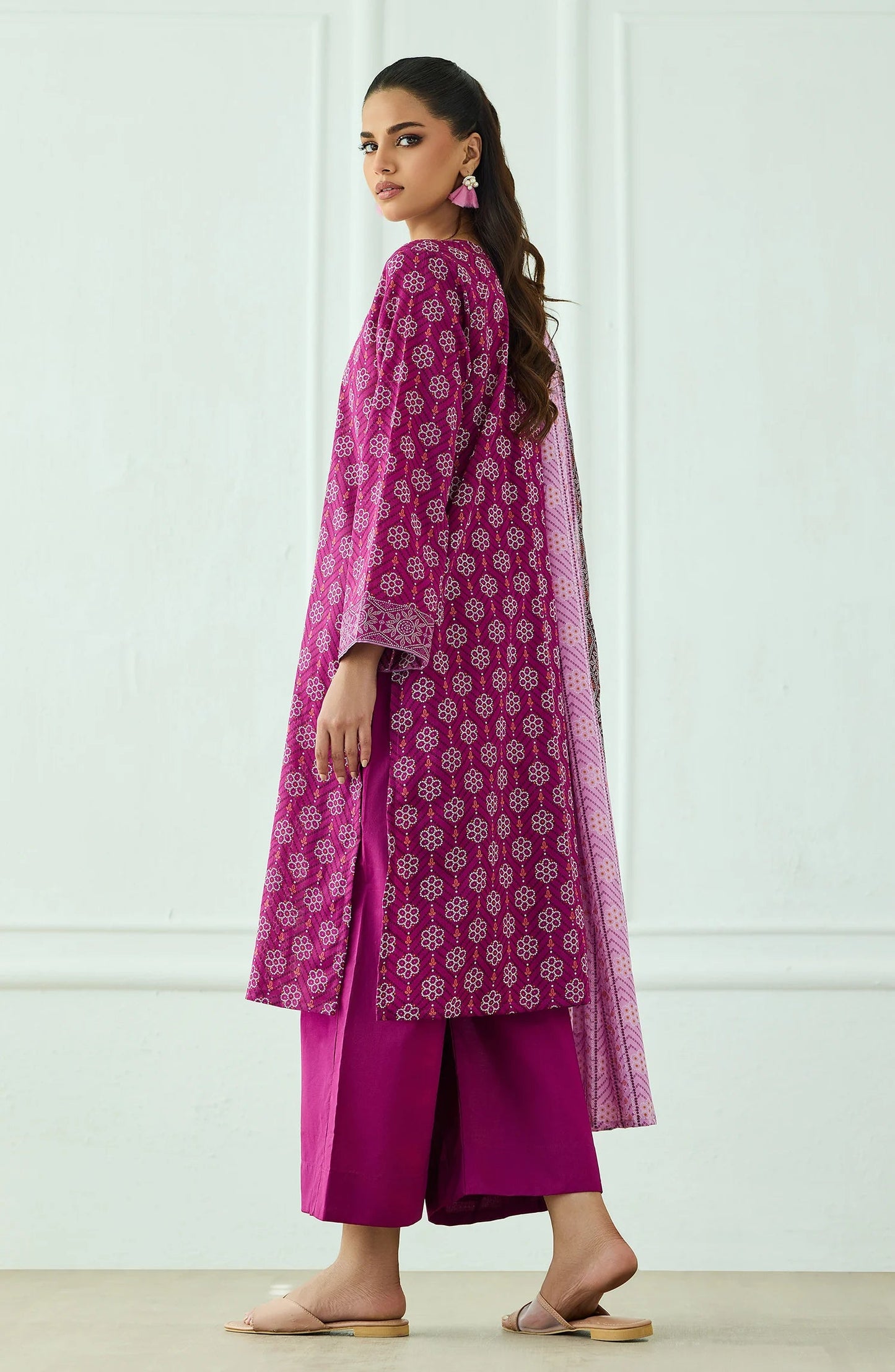✨ORIENT 100% ORIGINAL Unstitched Lawn 3 Piece✨ Design #OTL-25-567