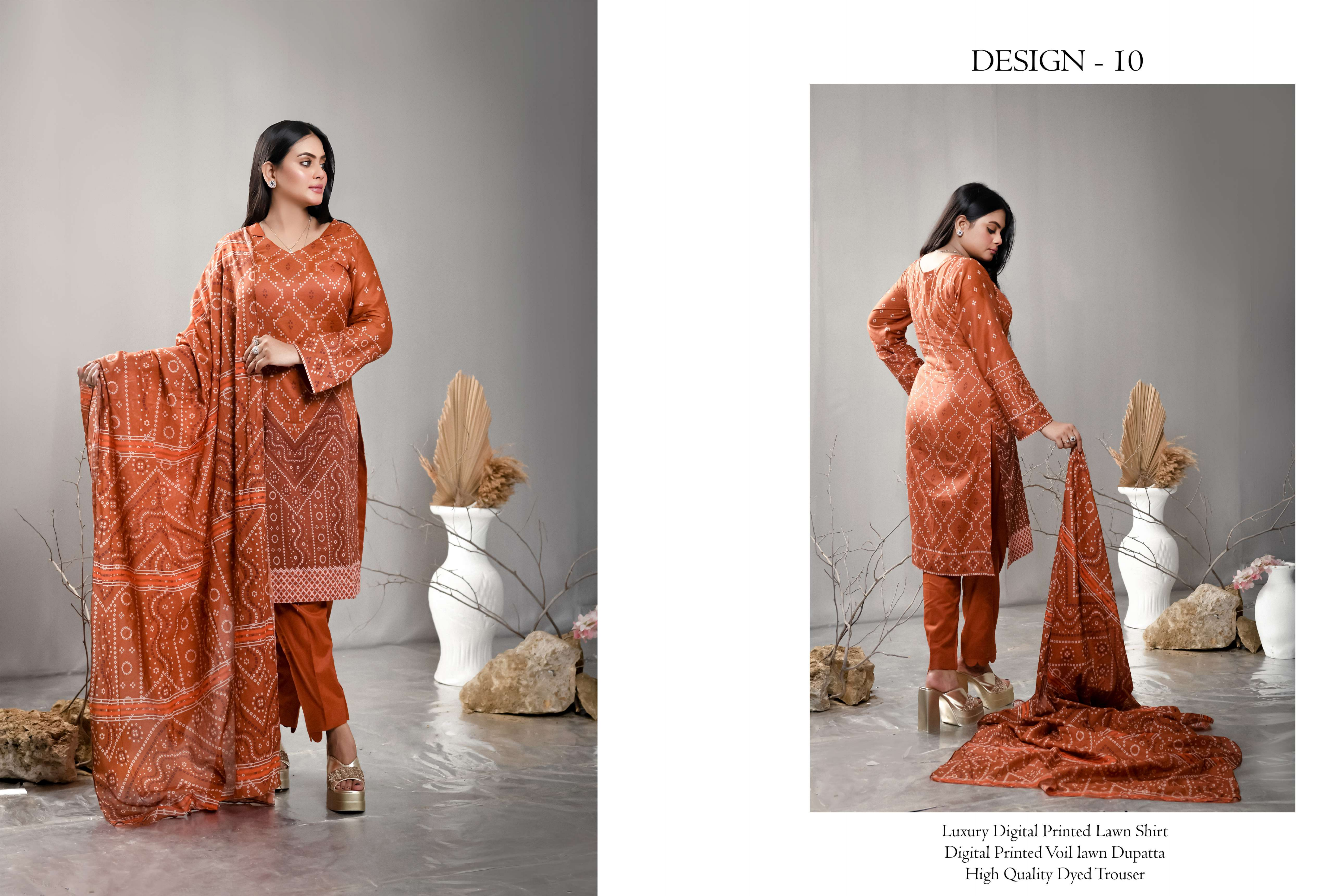 SIGNATURE LAWN BY JAWED ARTS 3PC ORIGINAL