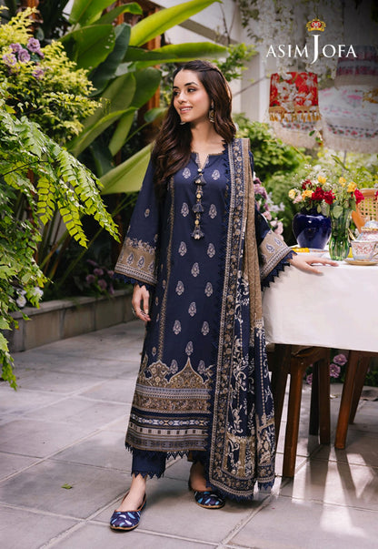 Asim Jofa Premium 3 Piece Unstitched Lawn Collection