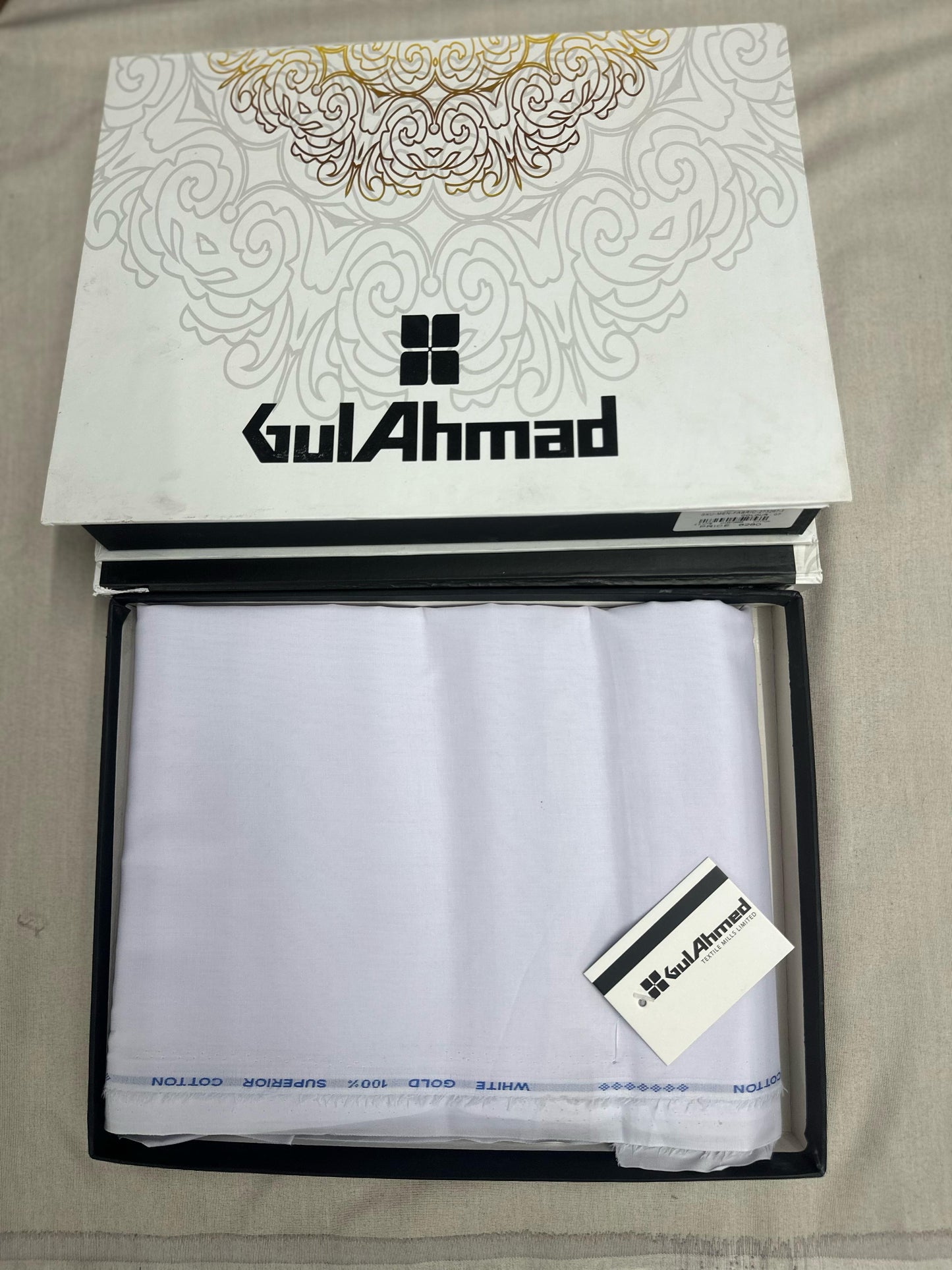 GulAhmed 100% Soft Cotton Gents
