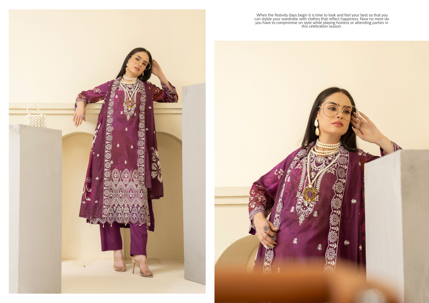 Amaira Manzil Luxury Embroidered Lawn 3 Piece Unstitched Collection