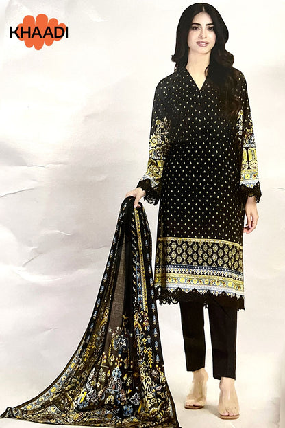KHAADI 100% Original 3 Piece