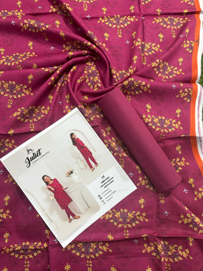 Juliet (S+T) Series 2Pcs Collection By Jawed Arts®️ Design No: 3