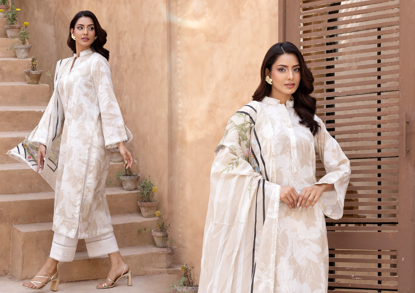 🌿✨ REGALIA TEXTILE – LAWN KARANDI DIGITAL PRINTED COLLECTION 2026 ✨🌿 Design #8