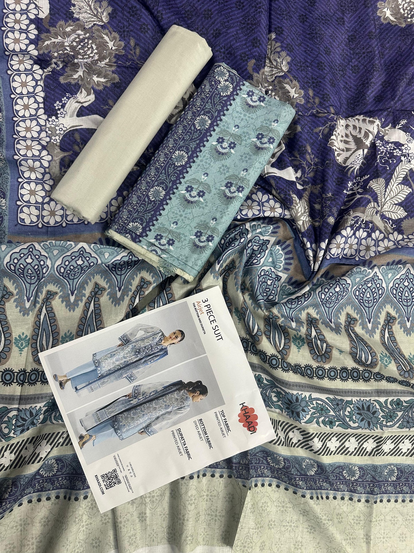 KHAADI Unstitched LAWN 3PCS COLLECTION 2026 ✨🌸