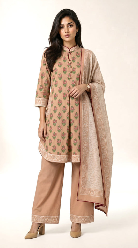 Alkaram Pink MSB-02-26-188 3PCS