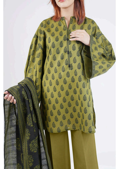 Saya  Cotton Khaddar 3P