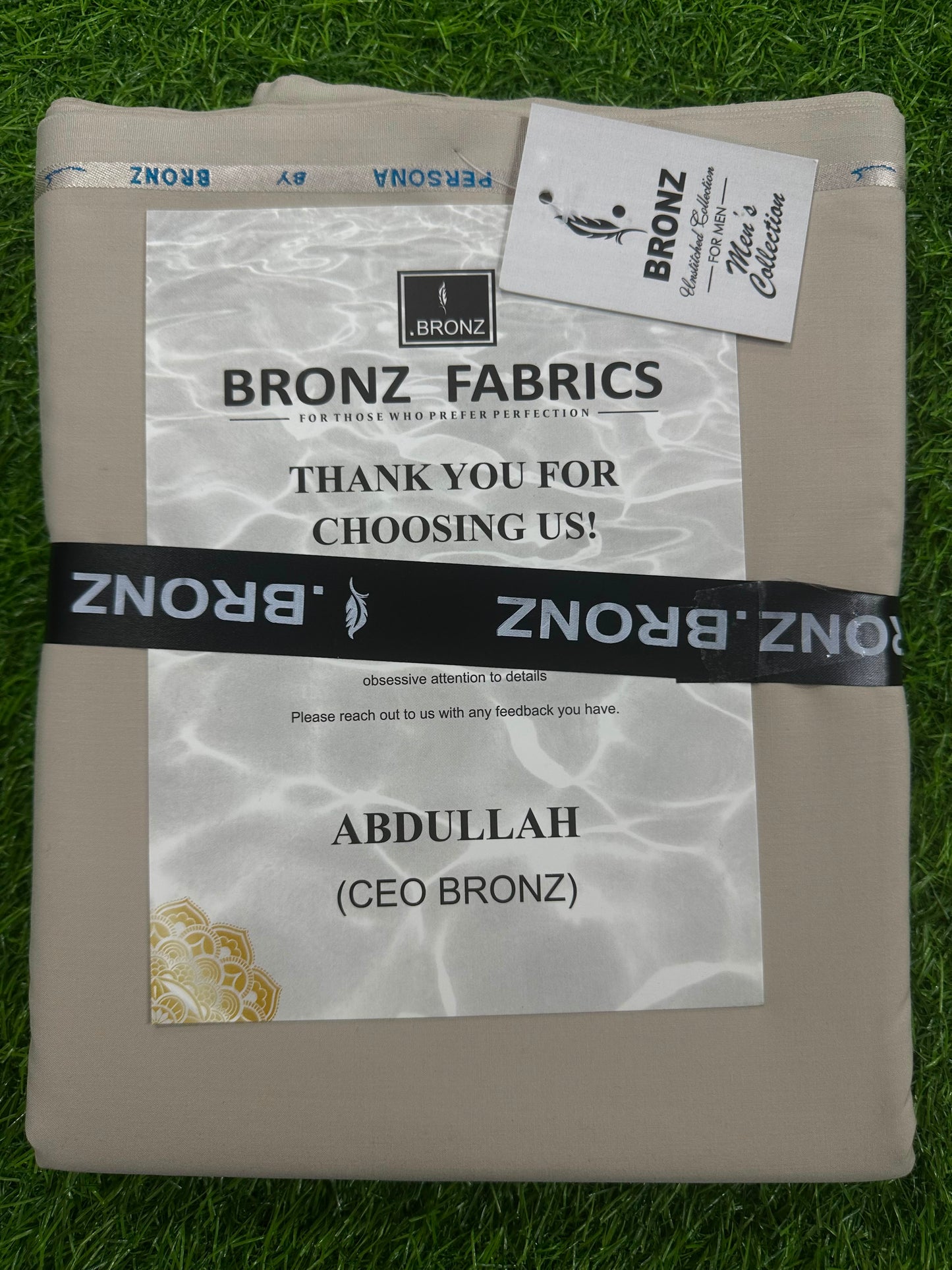 BRONZ COFFEE MEN'S WASH & WEAR COLLECTION