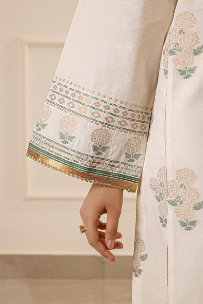 Saya Unstitched Jacquard 100% Original Cotton 3 PCs Suit In WHOLESALE PRICE 💯✨