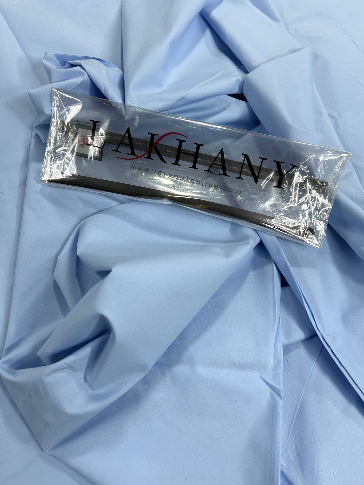 Lakhany Sky blue Wash & Wear Gents