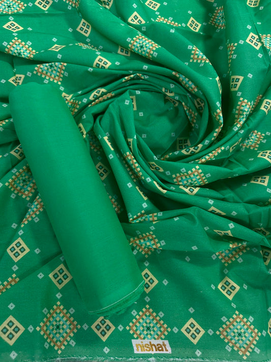 Mix Brand Green PCs S+T