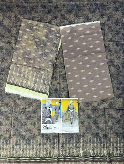 HAYA Fresh Arrival – Digital Printed MEKO Lawn 3PC Collection Design# 6